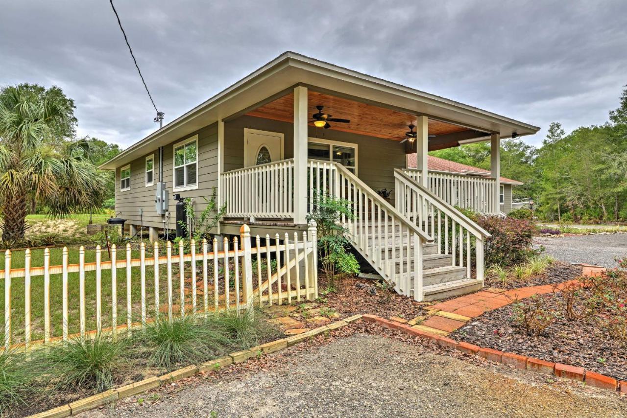 Crystal River Cottage On 1 Acre With Deck And Porch! Yankeetown Zewnętrze zdjęcie