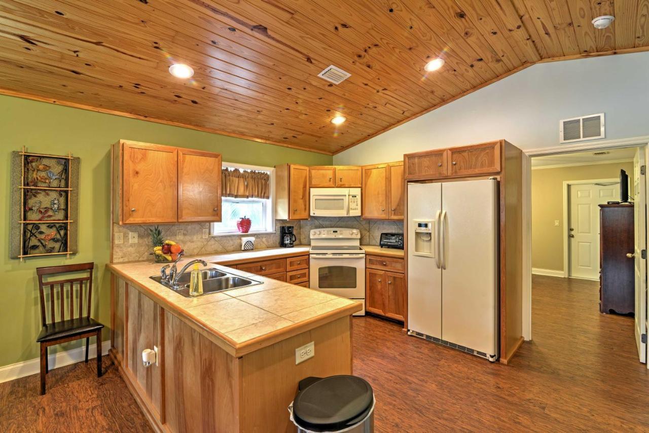 Crystal River Cottage On 1 Acre With Deck And Porch! Yankeetown Zewnętrze zdjęcie