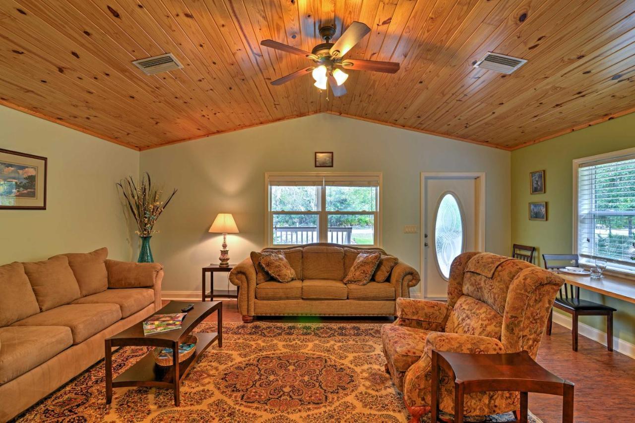 Crystal River Cottage On 1 Acre With Deck And Porch! Yankeetown Zewnętrze zdjęcie