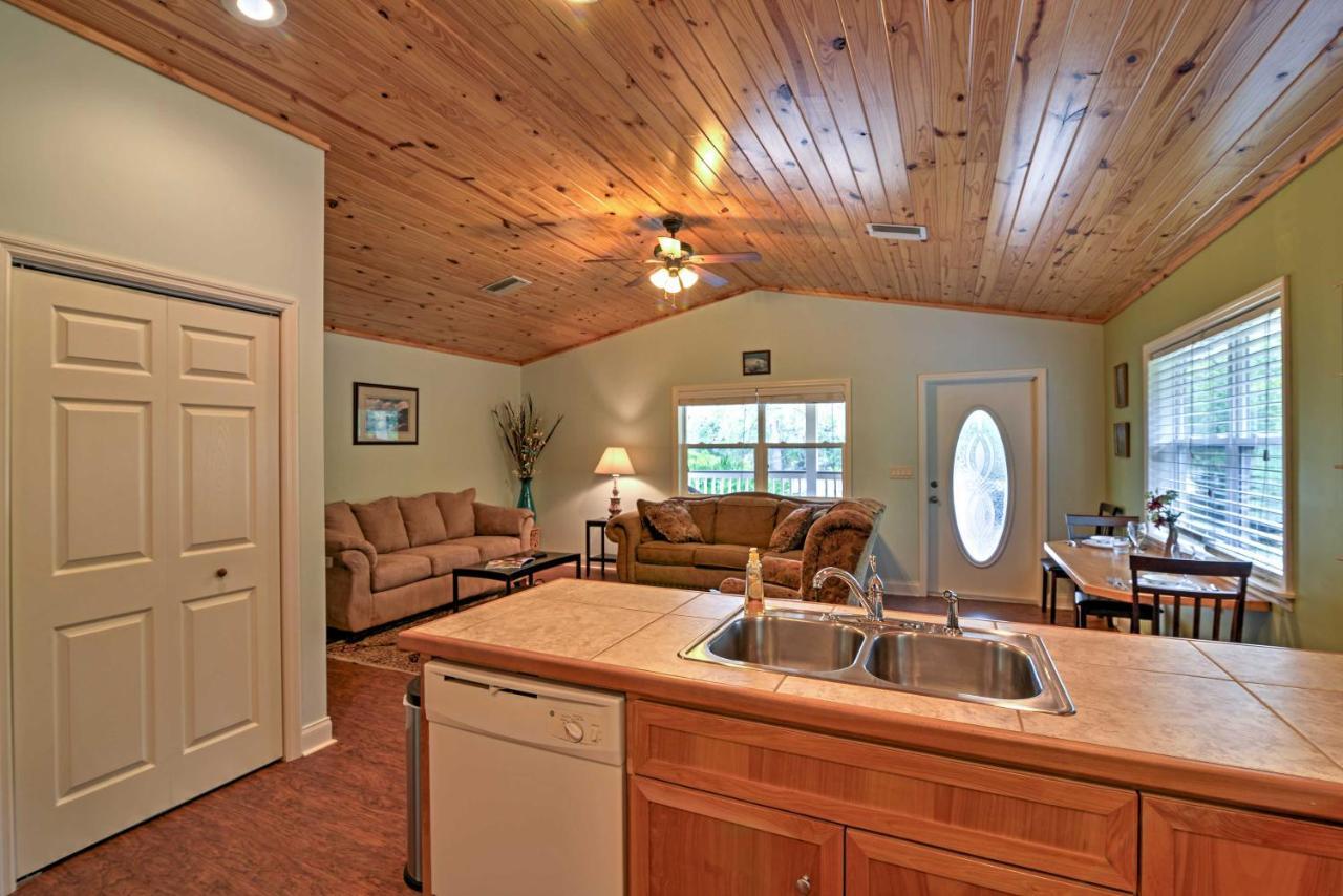 Crystal River Cottage On 1 Acre With Deck And Porch! Yankeetown Zewnętrze zdjęcie