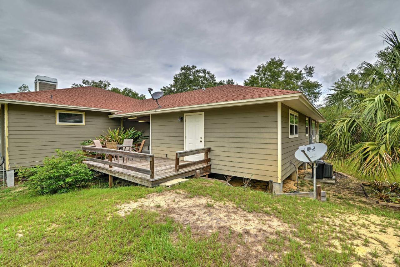 Crystal River Cottage On 1 Acre With Deck And Porch! Yankeetown Zewnętrze zdjęcie